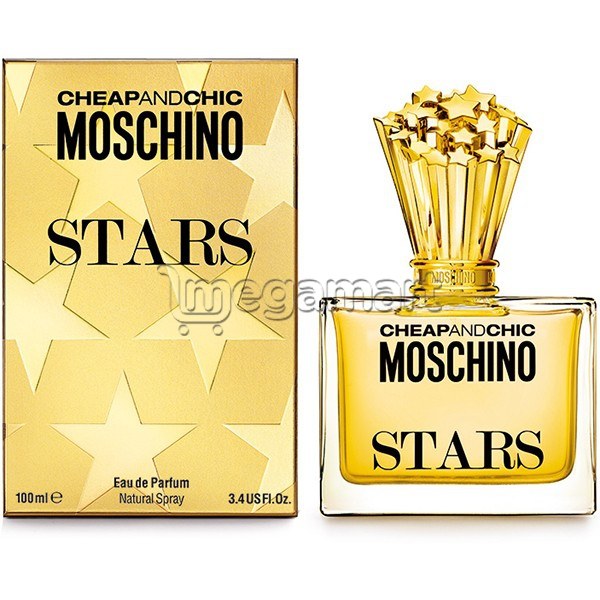 Qadın üçün ətir Moschino Cheap and Chic Stars EDP 50 ml