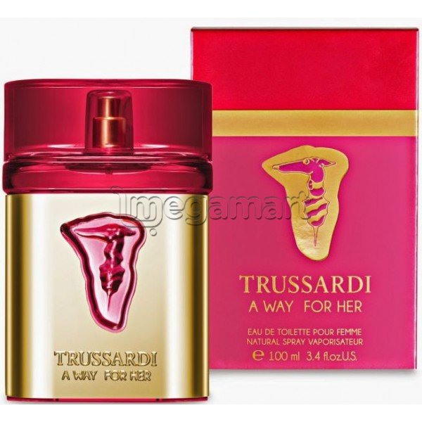 Духи для женщин Trussardi a Way for Her EDT 30 мл 