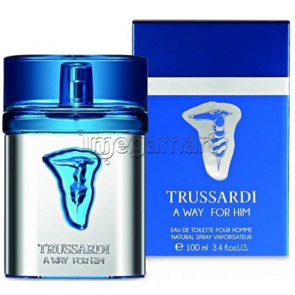 Kişi üçün ətir Trussardi a Way for Him EDT 50 ml
