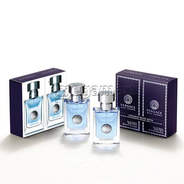 Мужские духи Versace Pour homme EDT 2X30мл DUO