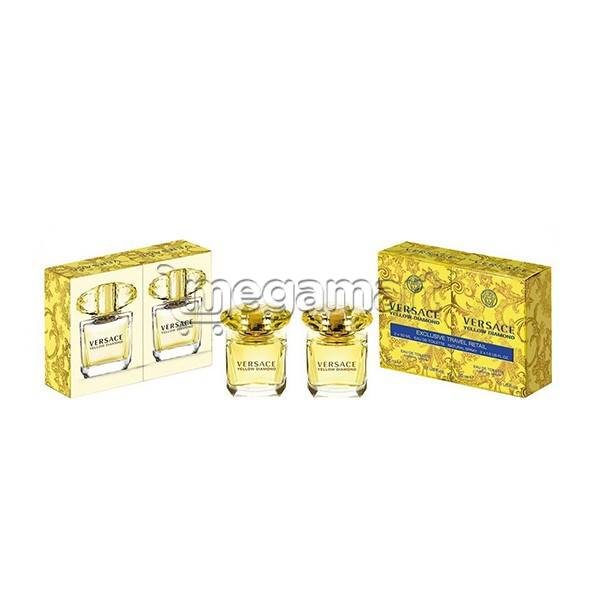 Женские духи Versace Yellow diamond EDT 2X30мл DUO