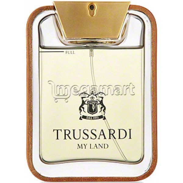 Духи для мужчин Trussardi My Land EDT 50 мл