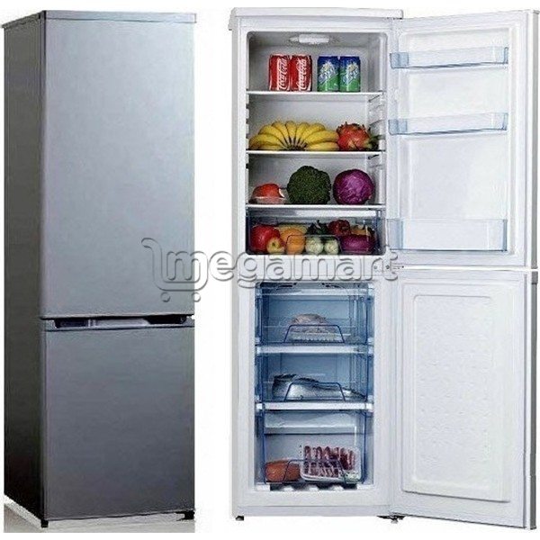 Холодильник Midea HD-345RN Silver