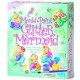 Русалка 4M Mould & Paint / Glitter Mermaid