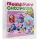 Животные 4M Mould & Paint / Pets