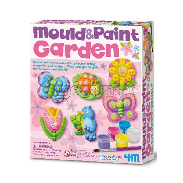 Природа 4M Mould & Paint / Garden