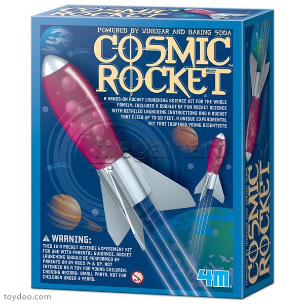 Raket 4M Kidz Labs / Cosmic Rocket 