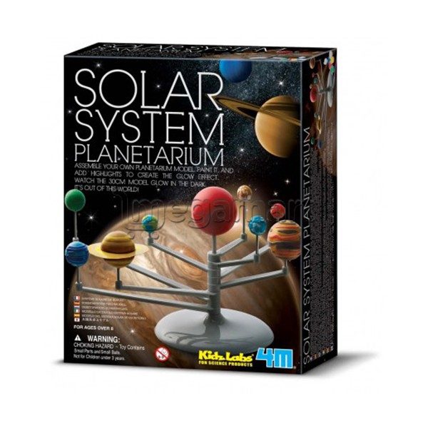 Планетарий 4M Kidz Labs / Solar System Planetarium Model