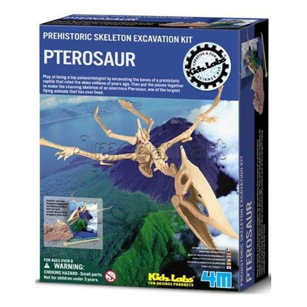 Птеранадон 4M Kidz Labs / Pteranodon Skeleton  