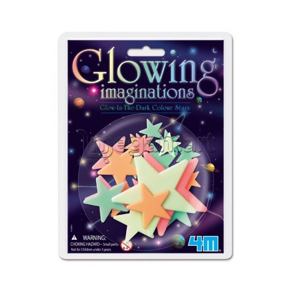 Цветные звезды 4M Glow Color Stars