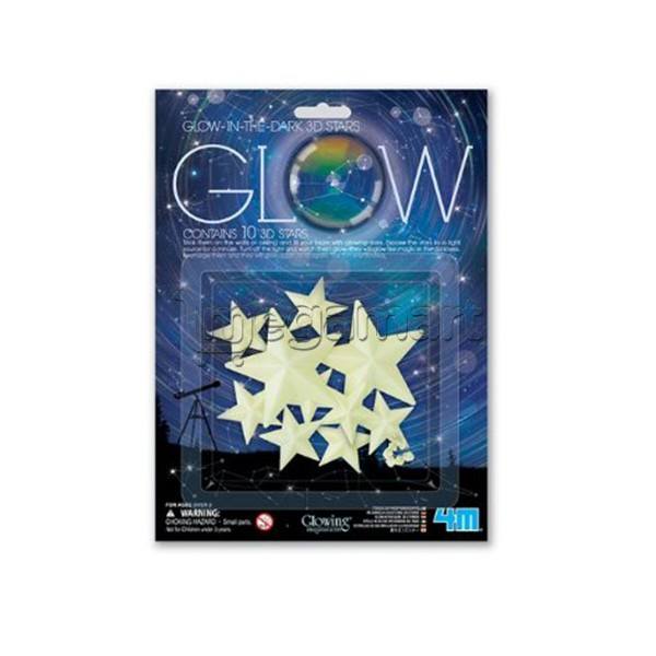 Ulduzlar 4M Glow 3D Stars