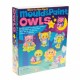 Совы 4M Mould & Paint / Glow Owls