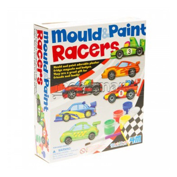 Maşınlar 4M Mould & Paint / Racer