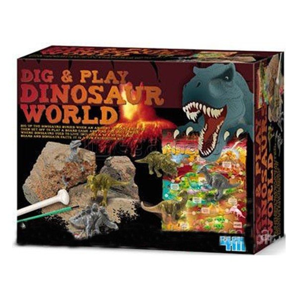 Paleontologiya 4M Dig & Play / Dinosaur World
