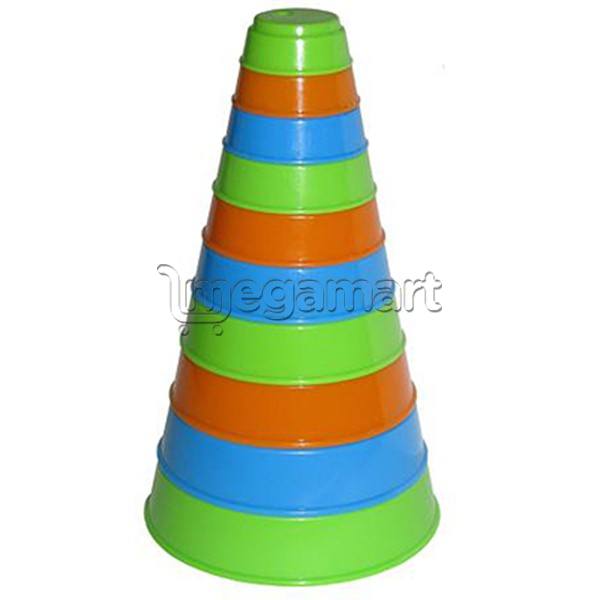 Oyuncaq Maraqlı piramida Polesie 35042