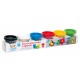 Xəmir plastilin 6 rəng Dream makers TA1009