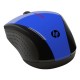 HP X3000 Cobalt Blue Wireless Mouse (N4G63AA)