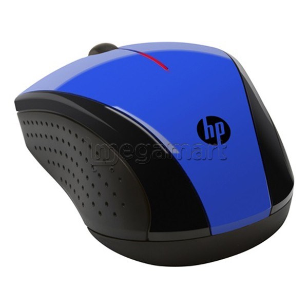 HP X3000 Cobalt Blue Wireless Mouse (N4G63AA)