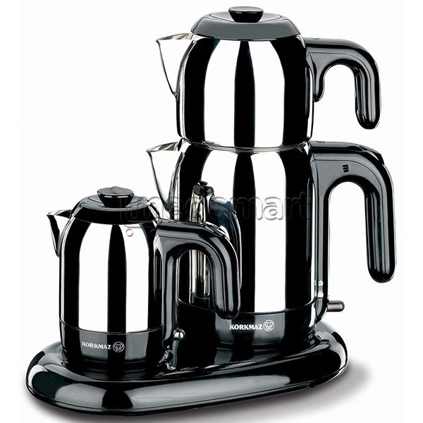 Электрический чайник Korkmaz Mia A353-02 (black)
