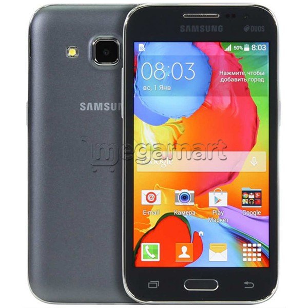 Mobil telefon Samsung Galaxy Core Prime DS (gray)