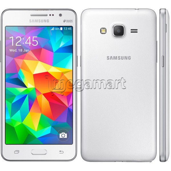 Мобильный телефон Samsung Galaxy Grand Prime DS (white)