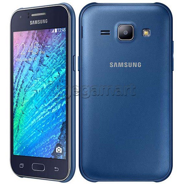 Мобильный телефон Samsung Galaxy J1 DS 3G (SM-J100) blue