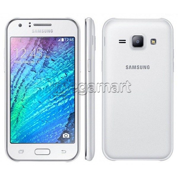 Мобильный телефон Samsung Galaxy J1 DS 3G (SM-J100) white