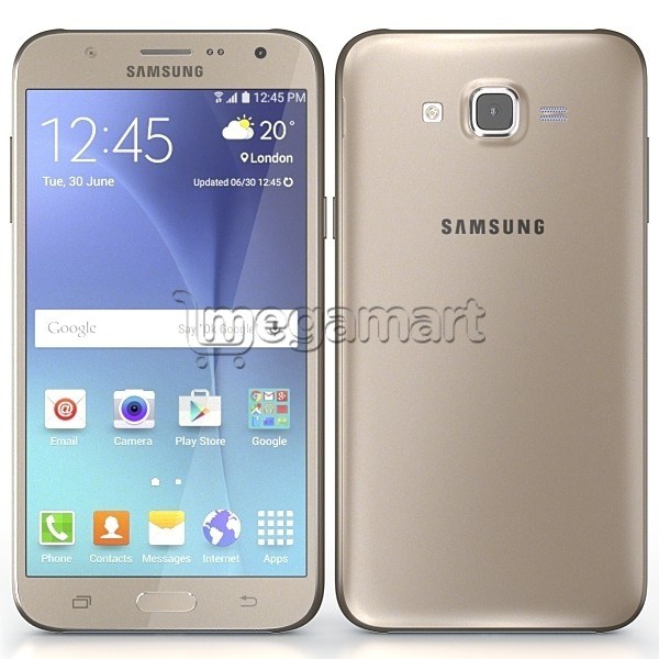 Mobil telefon Samsung Galaxy J7 DS 3G (SM-J700) gold