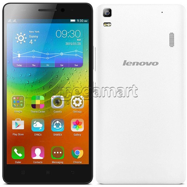 Мобильный телефон Lenovo A7000 DS white