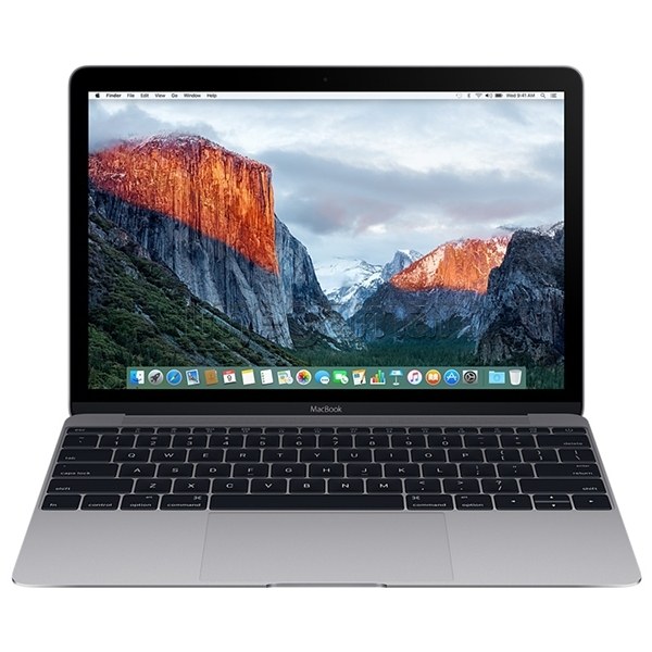 Apple MacBook 12" Space Gray (MJY42RS/A)