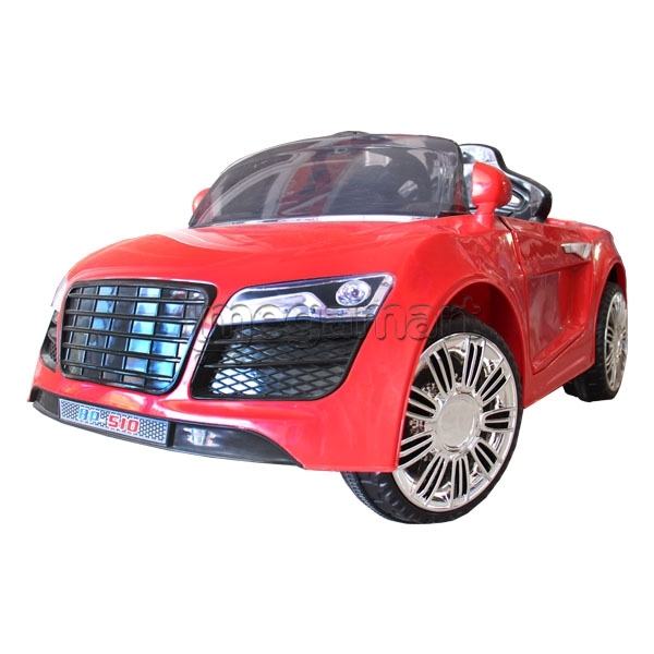Электромобиль Audi