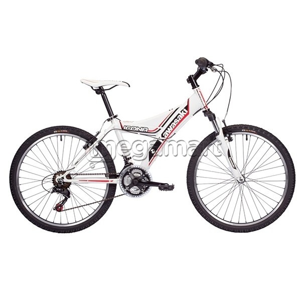 Velosiped Kawasaki Icona (ağ)