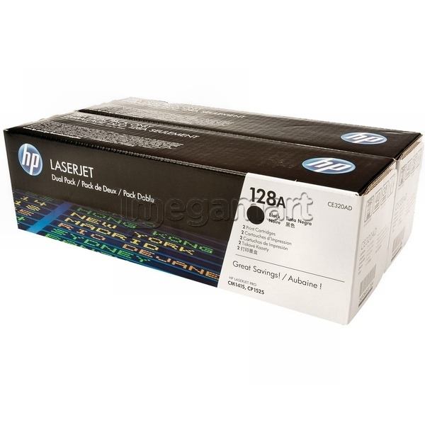 Kartridj HP CE320AD (№128A)