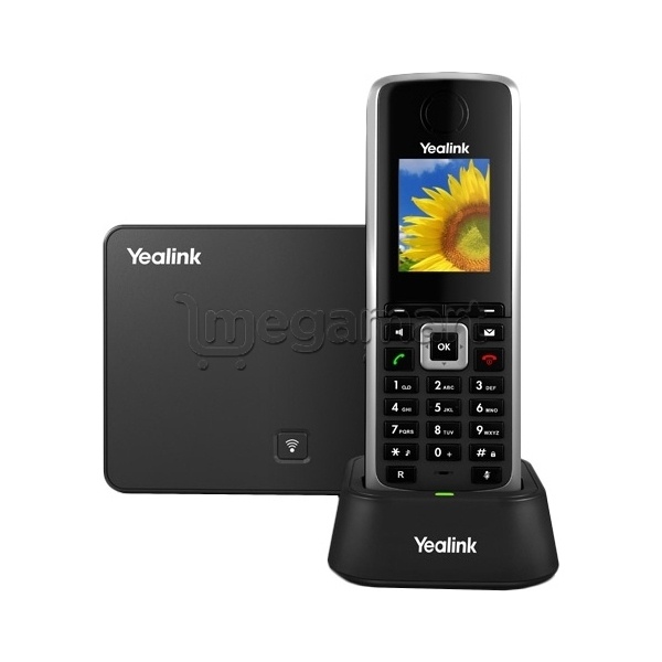 Yealink W52P IP DECT Телефон + База