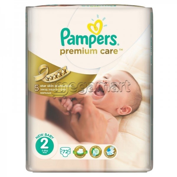 Подгузник Pampers Premium Care N-2