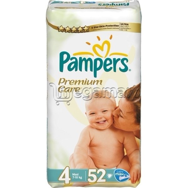 Uşaq bezi Pampers Premium Care N-4