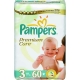 Подгузник Pampers Premium Care N-3