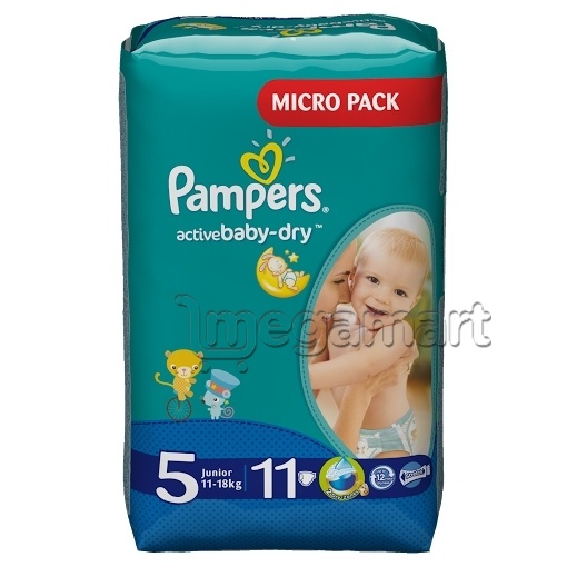 Подгузник Pampers Active Baby N-5