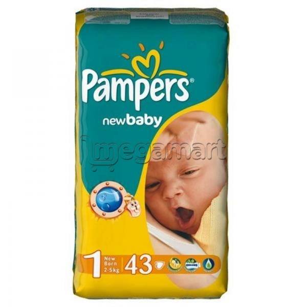 Подгузник Pampers New Baby N-1