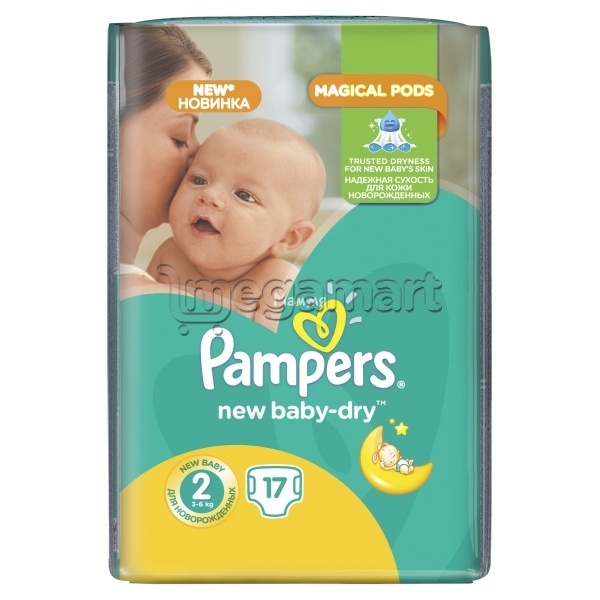 Подгузник Pampers Active Baby Dry N-2