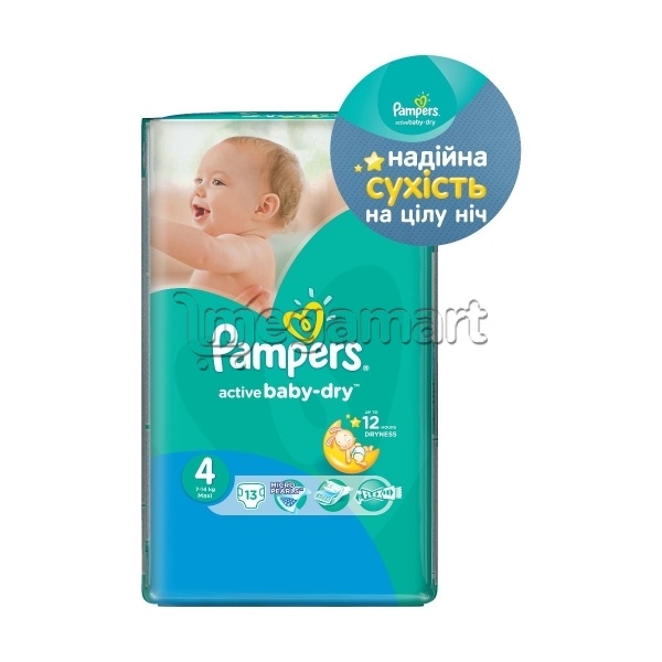 Uşaq bezi Pampers Active Baby Dry N-3