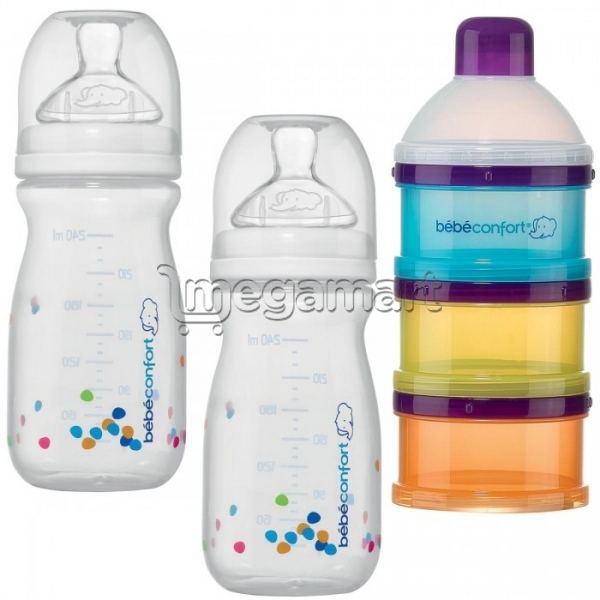 Бутылочка для кормления Bebe Comfort Natural Comfort Set