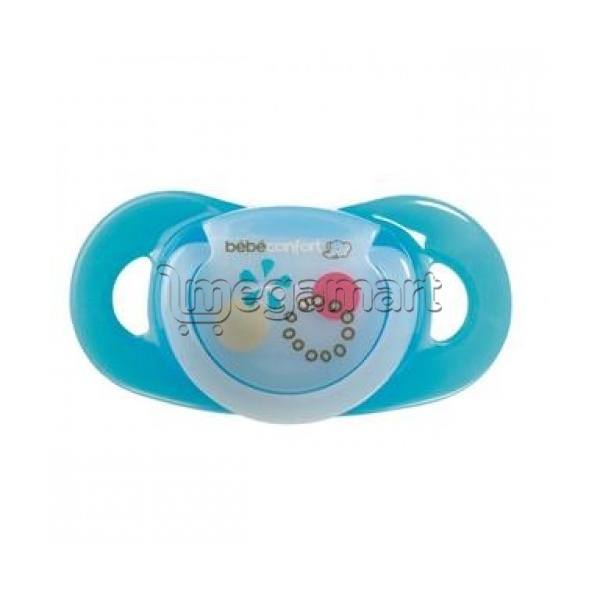 Соска Bebe Confort 2 dental safe dummy silicone T1 30001283