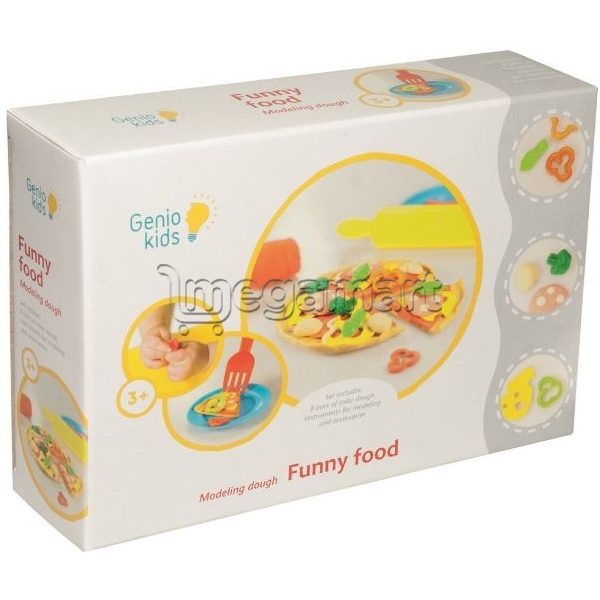Игрушка Genio Kids "Funny Food" TA 1036