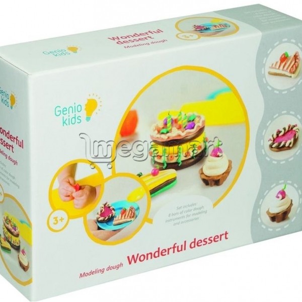 Oyuncaq Genio Kids "Wonderful dessert" TA 1037