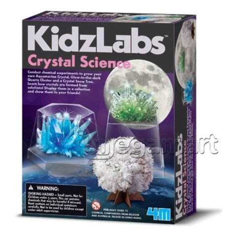 Игрушка 4M Kidz Labs "Crystal Science" 03917