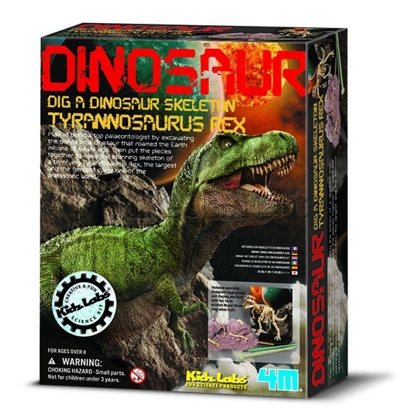 Oyuncaq 4M Dinosaur Rex 03221
