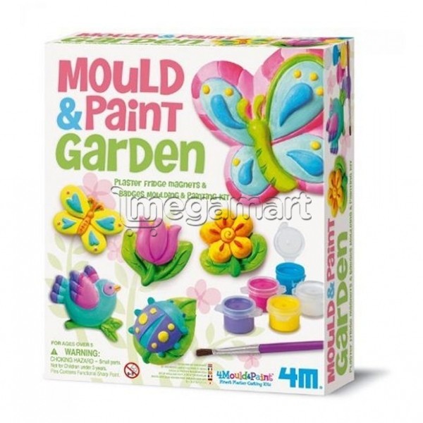 Игрушка 4M "Mould&Paint Garden" 03512