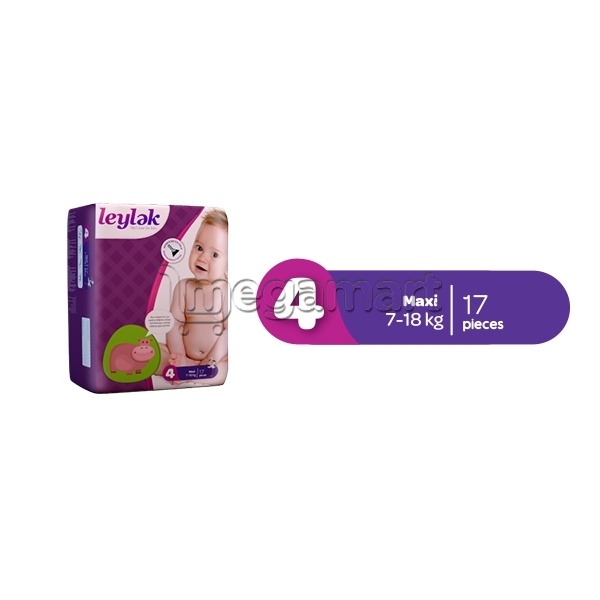 Подгузник Leylək Maxi N-4 (3 пачки)