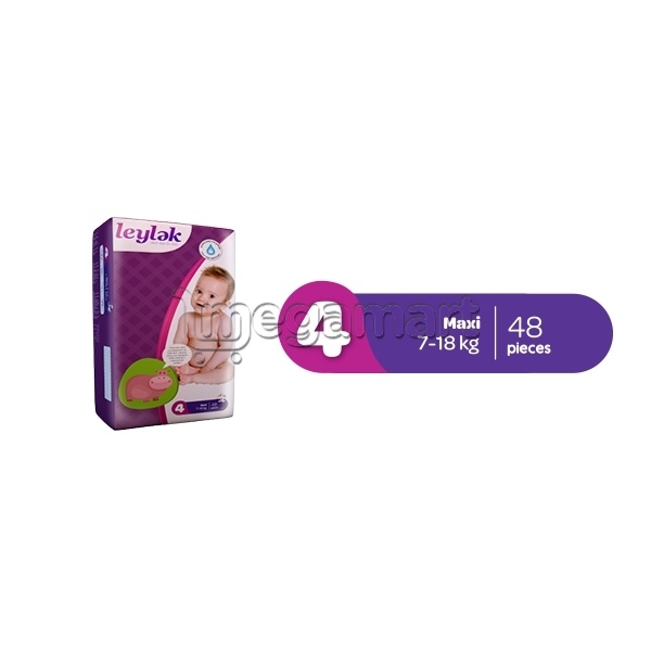 Подгузник Leylək Maxi N-4